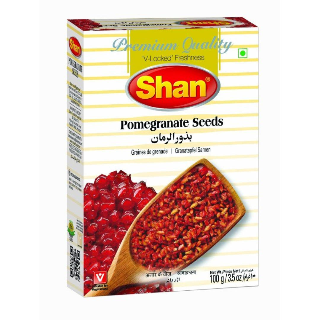 SHAN POMEGRANATE SEEDS 100G